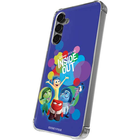 Disney Inside Out Character Group Galaxy S24 Plus Clear Case